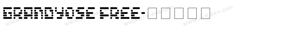 Grandyose FREE字体转换